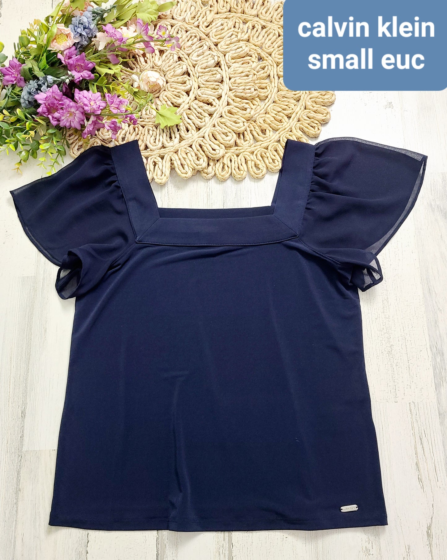 calvin klein navy