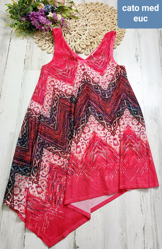 cato asymmetrical top