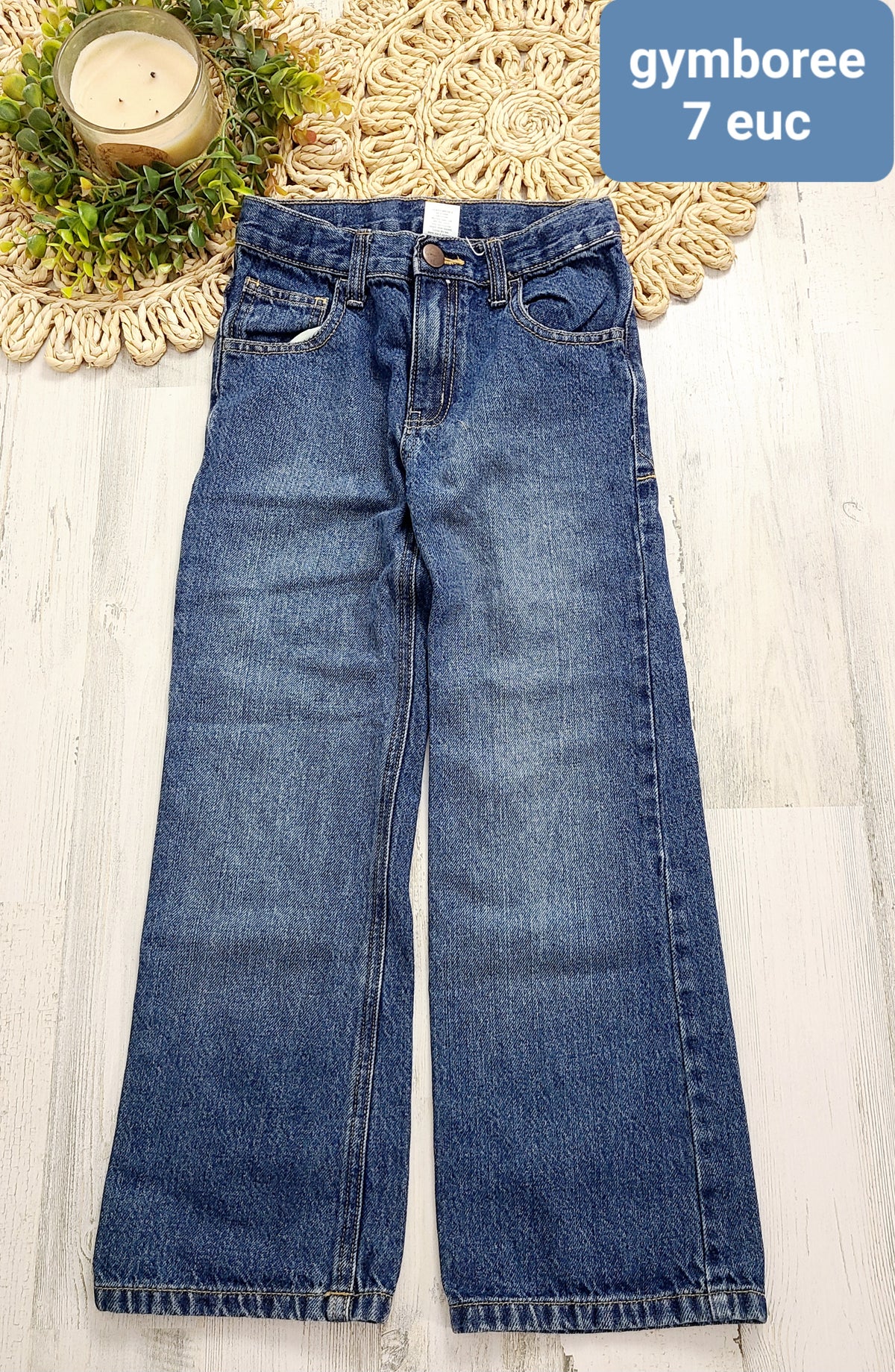 gymboree jeans boys 7y