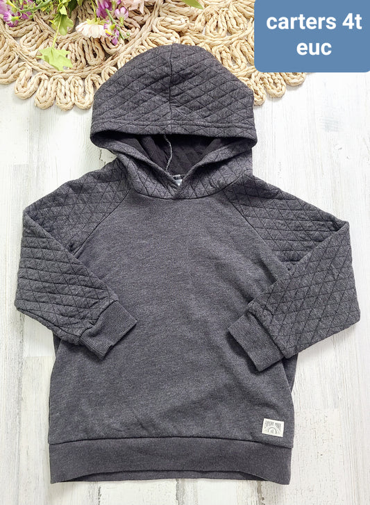 carters quilted hoodie 4t