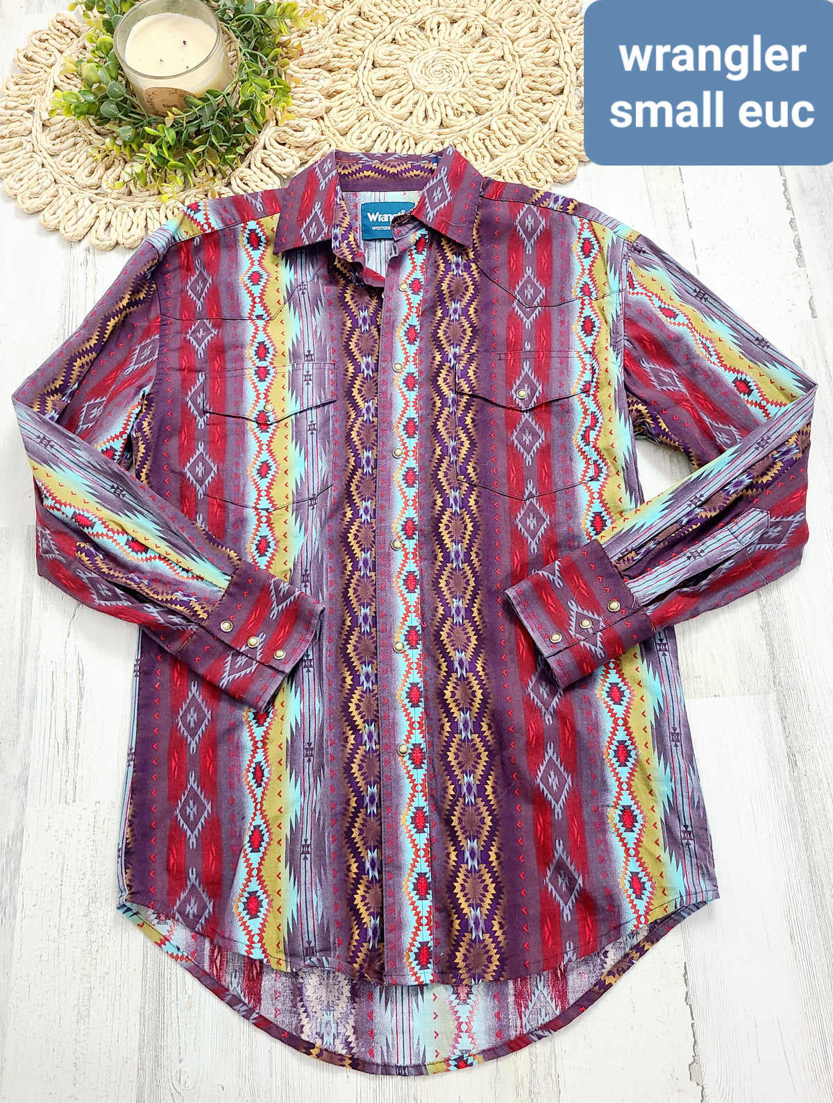 wrangler snake striped top