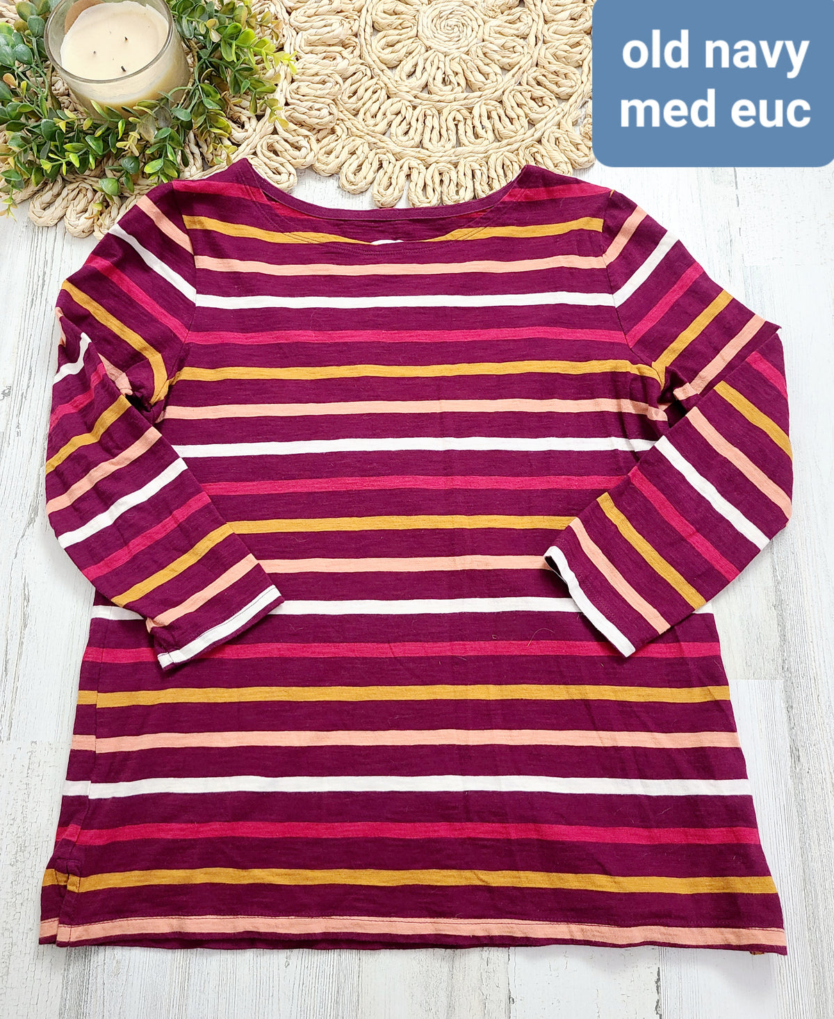 fall striped old navy top