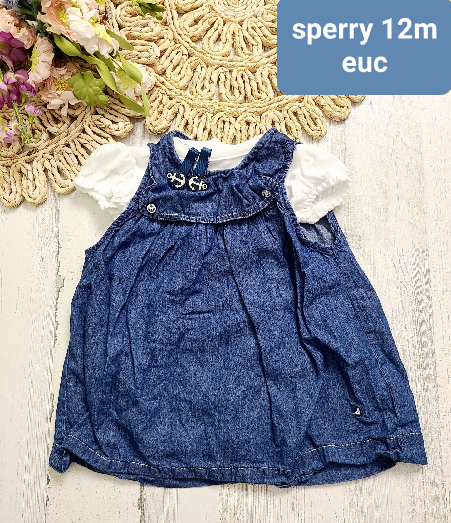 sperry jean dress
