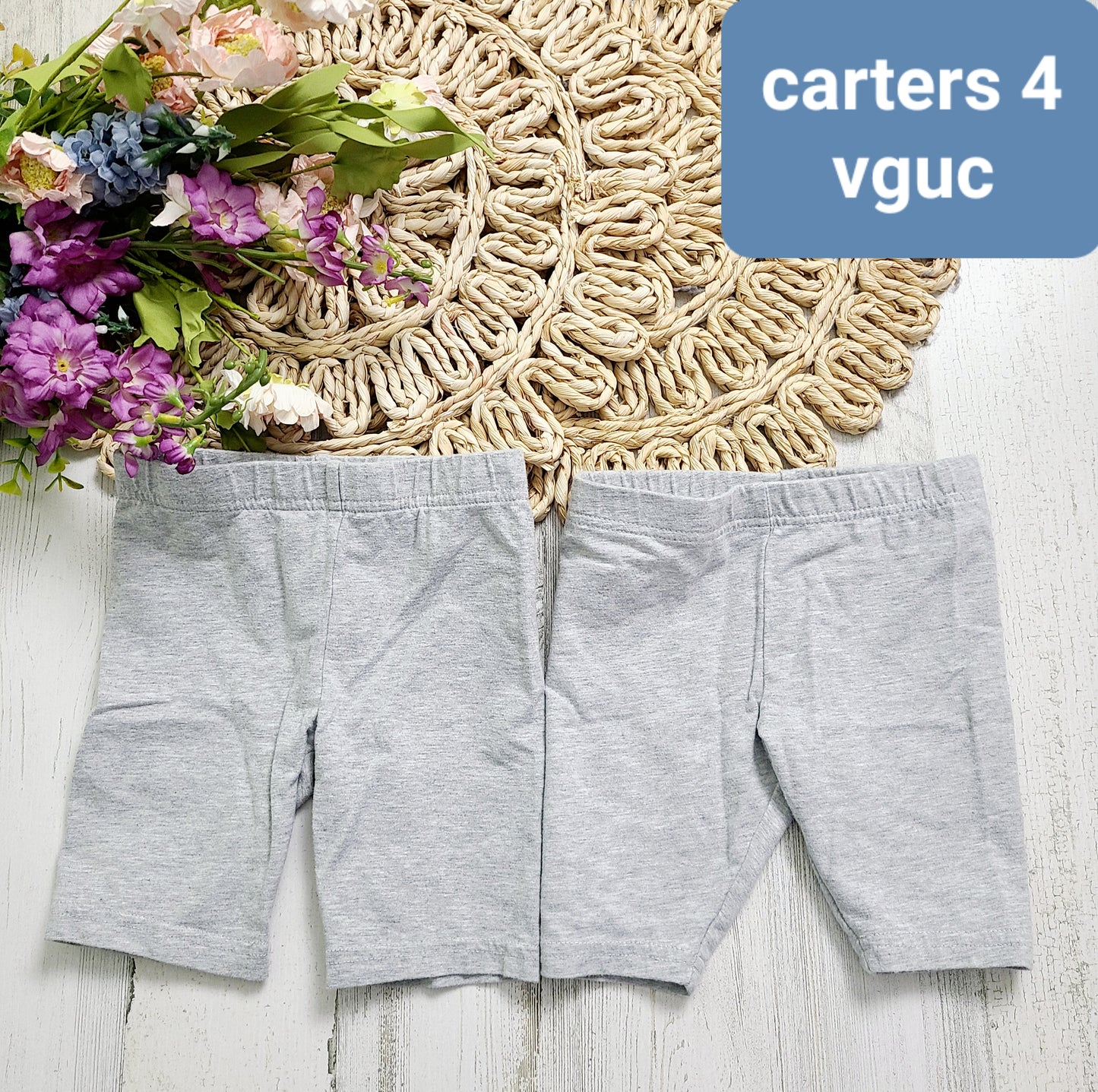 gray shorts 4t