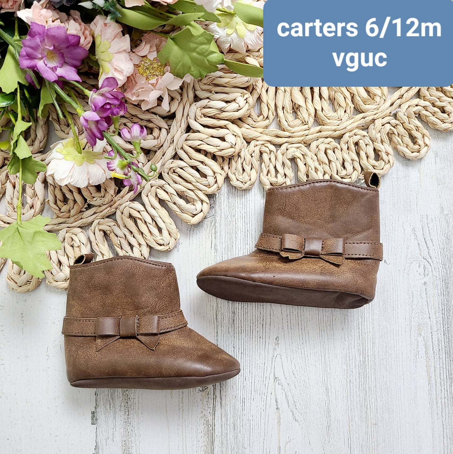 brown slip on bows
