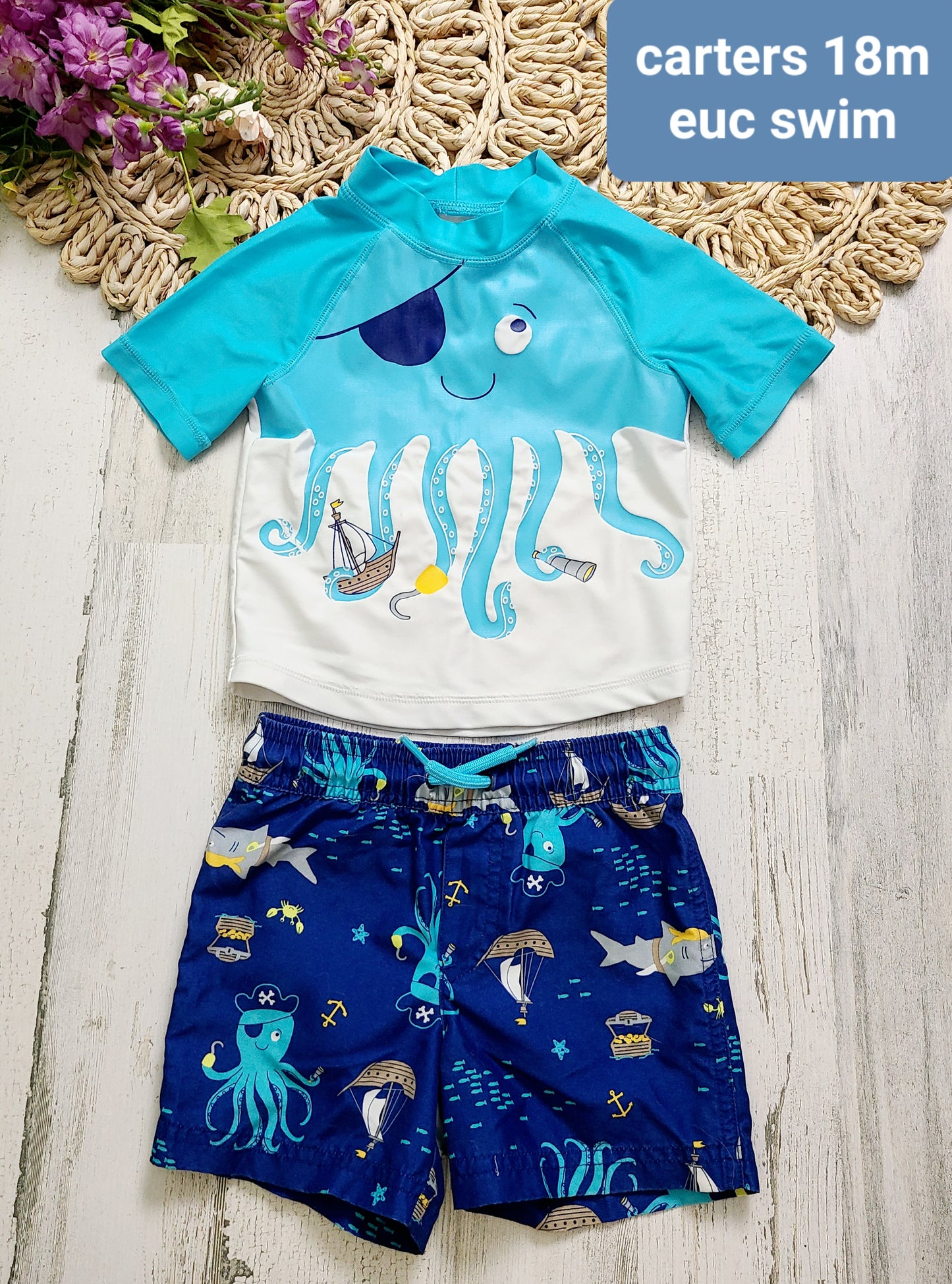octopus swim set 18m carters