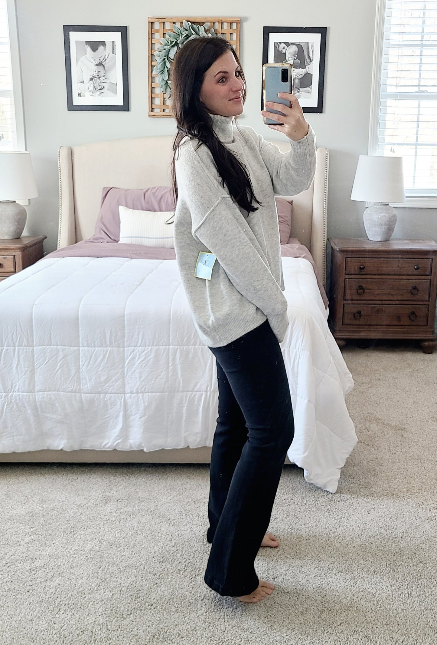 new cece turtleneck sweater