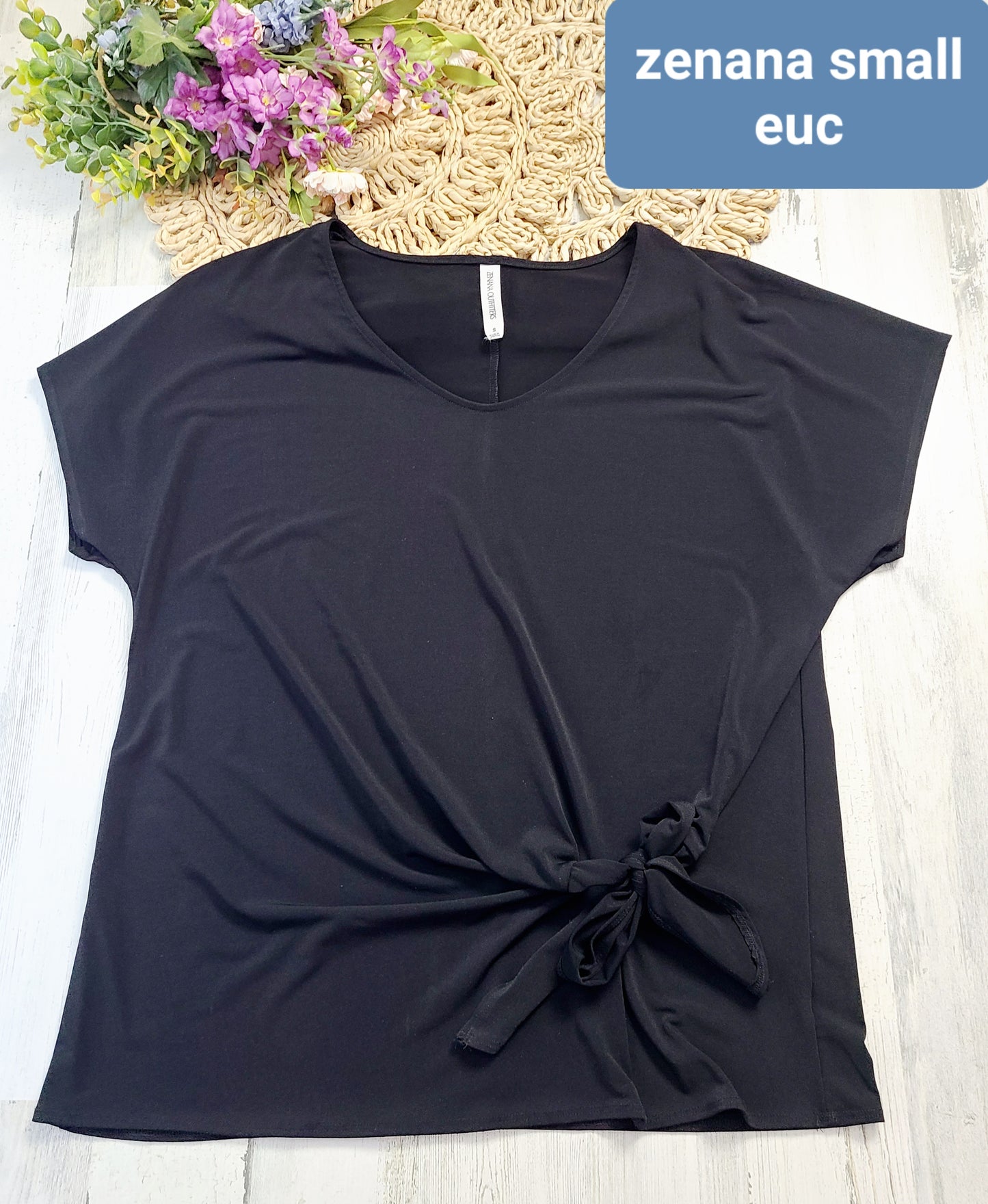 zenana front tie