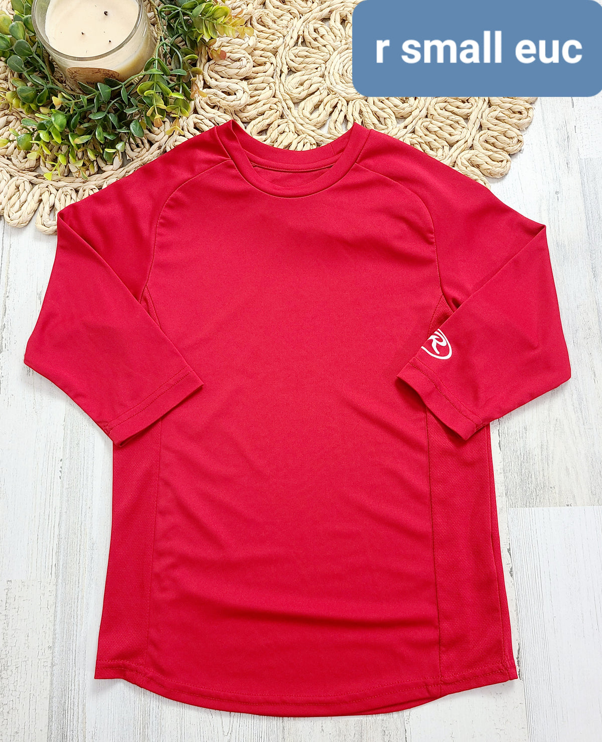 red rawlings tee