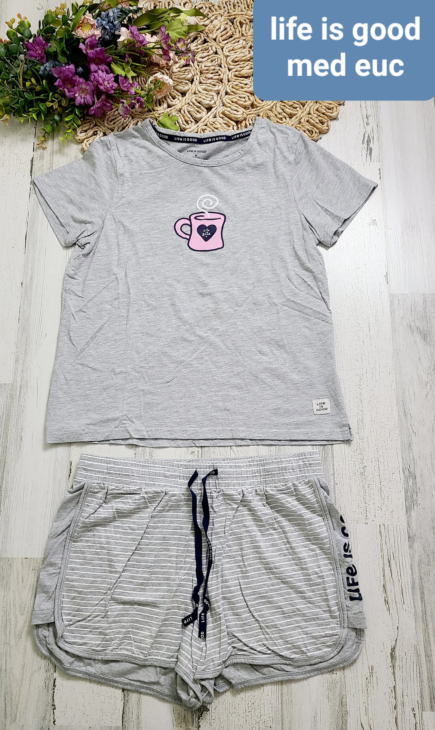 life is good set pj
