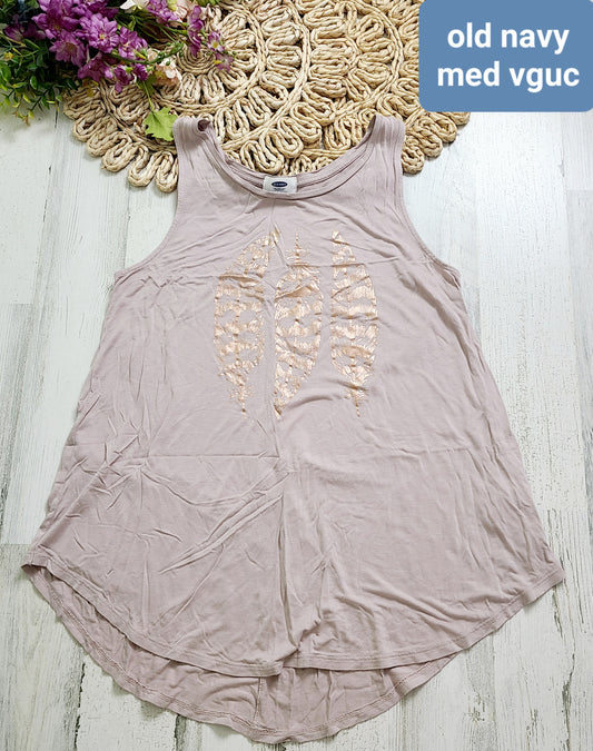 feather old navy tank