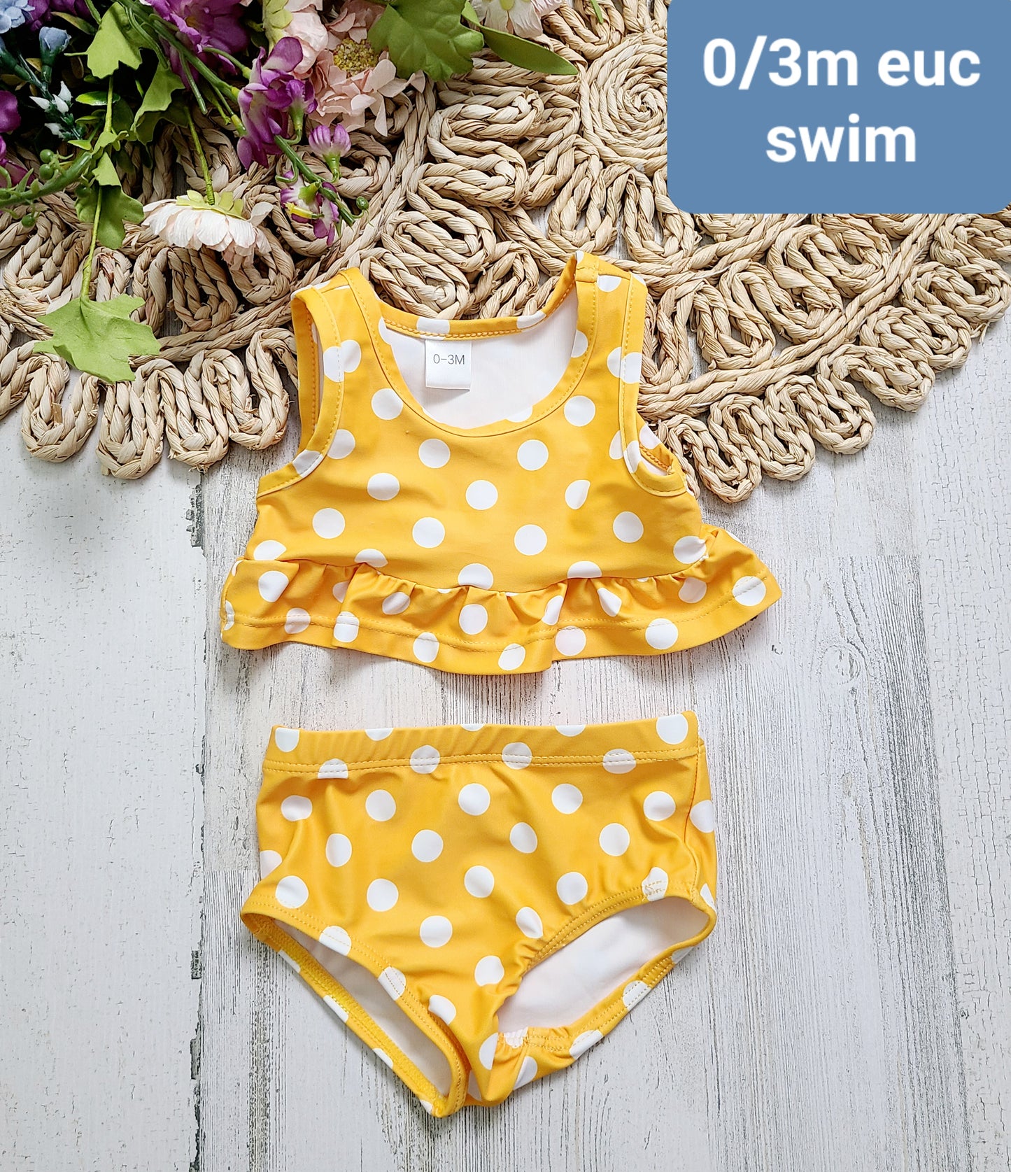 yellow dot swim