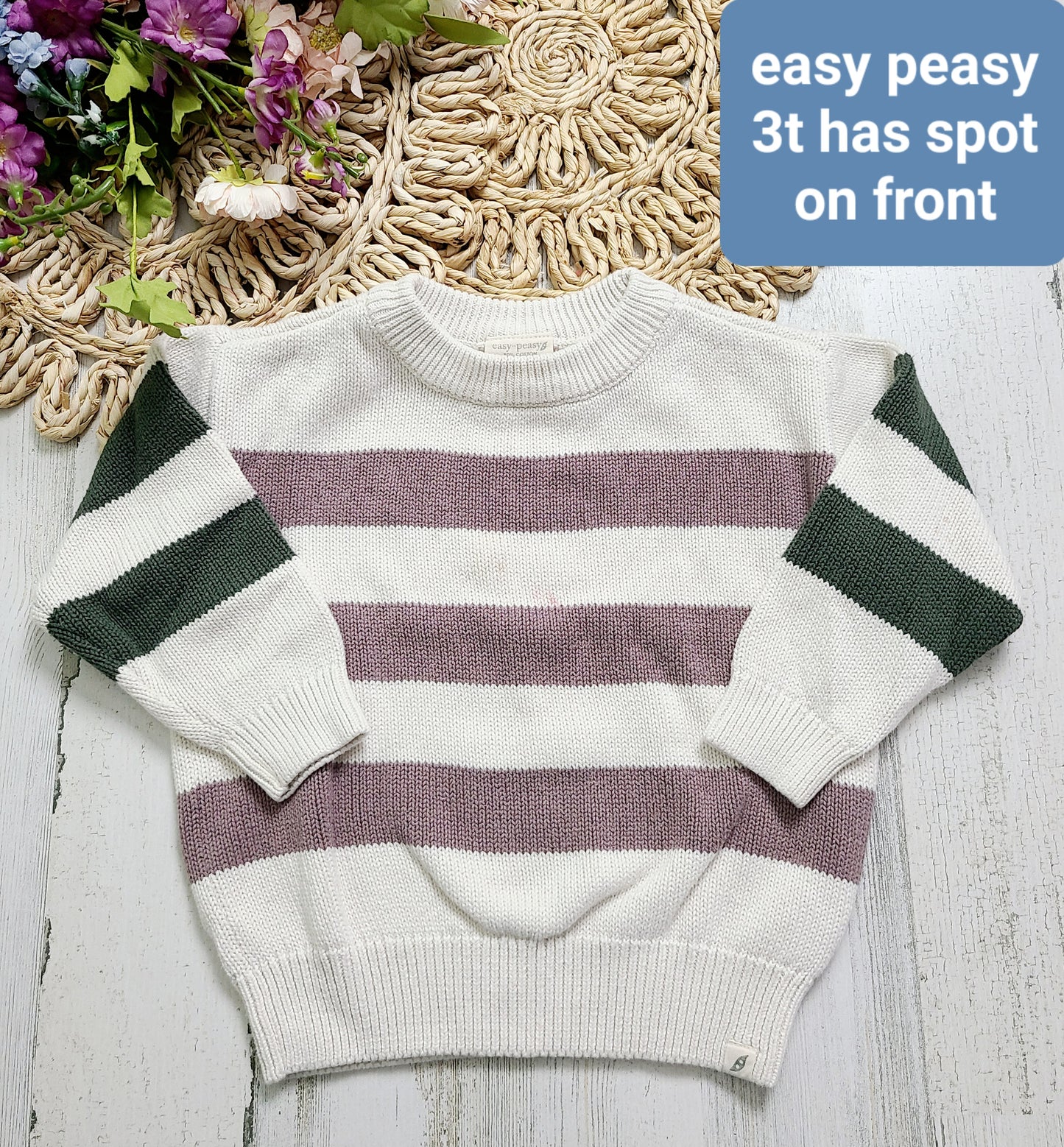 easypeasy striped sweater