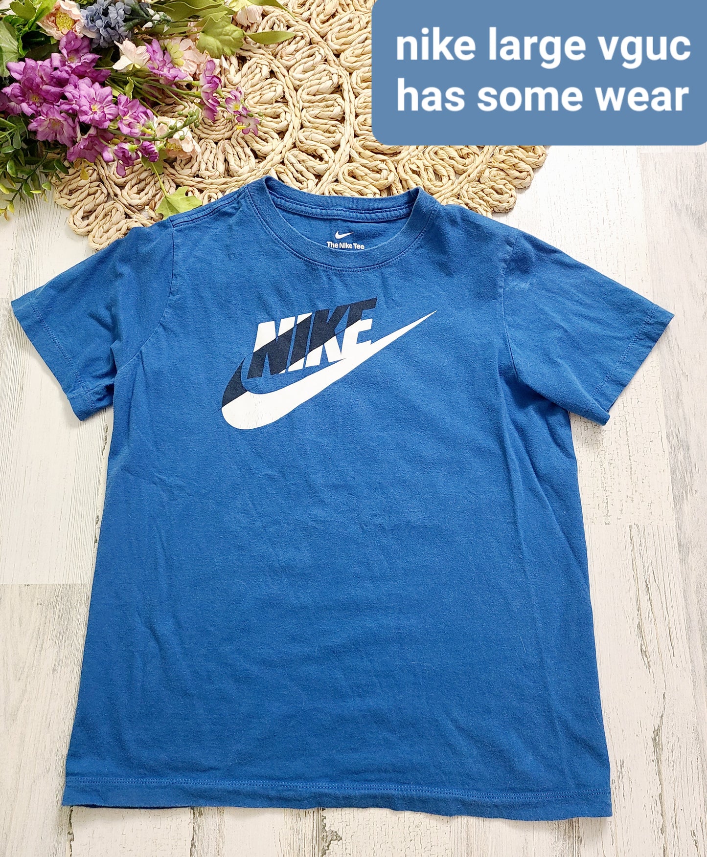 blue large nike