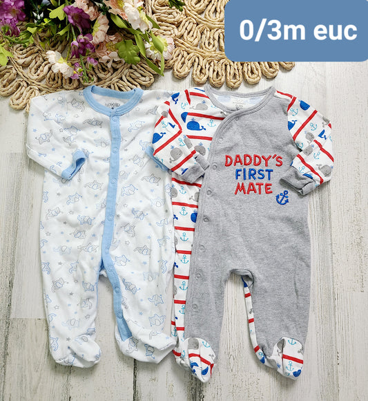 daddys first mate pj bundle