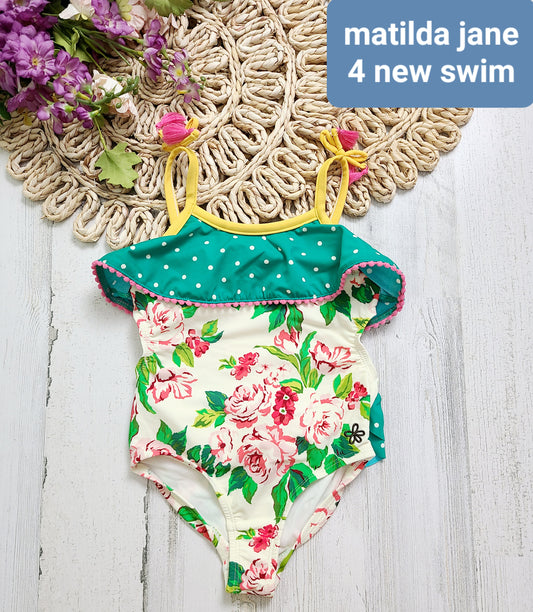 new matilda jane swim one piece open back