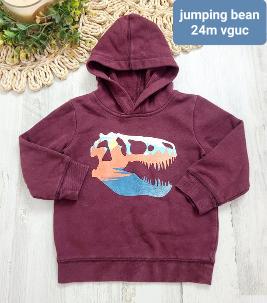 dino trex skull jumping bean