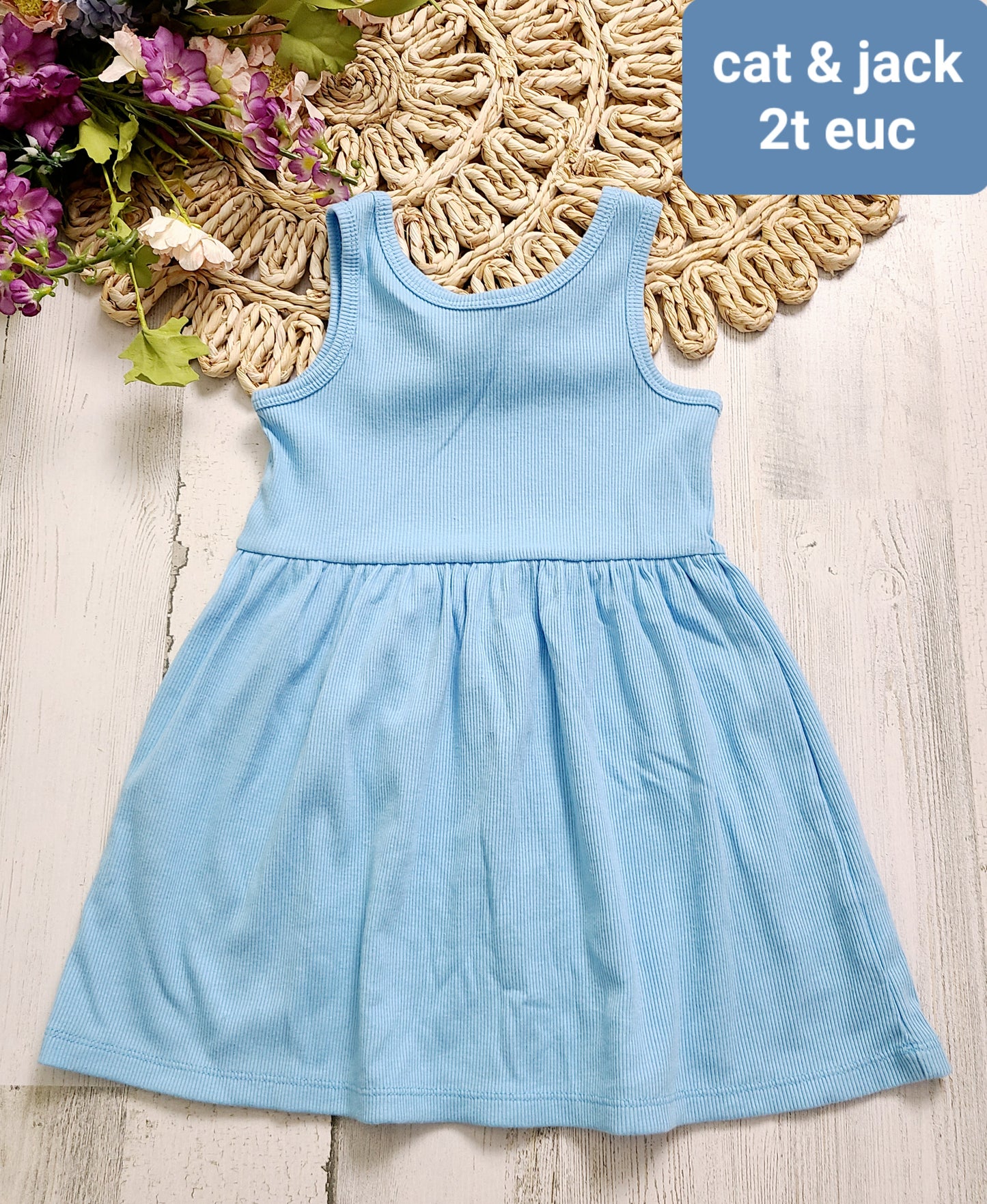 blue 2t cat&jack girls