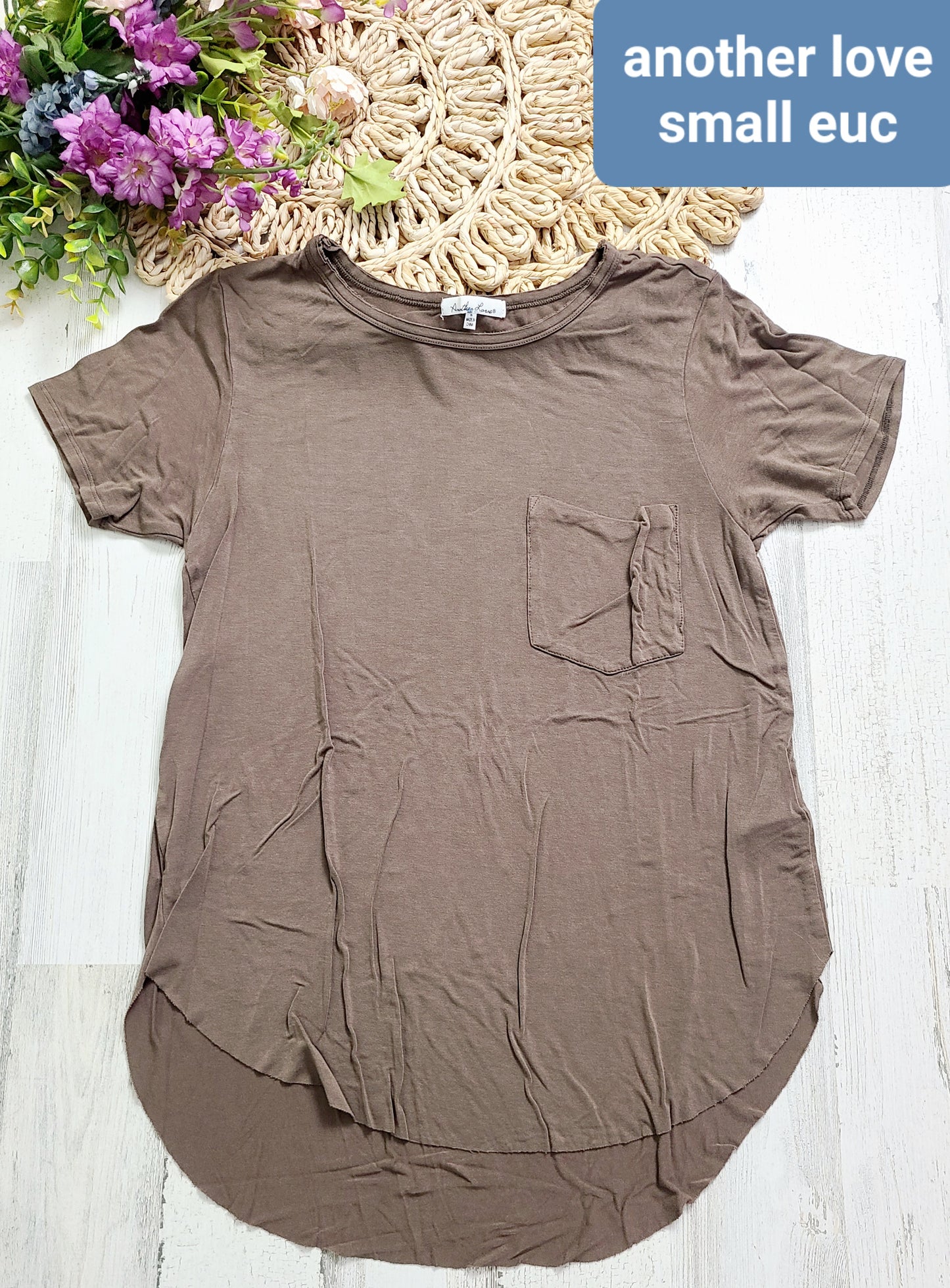 another love pocket tee multiple colors