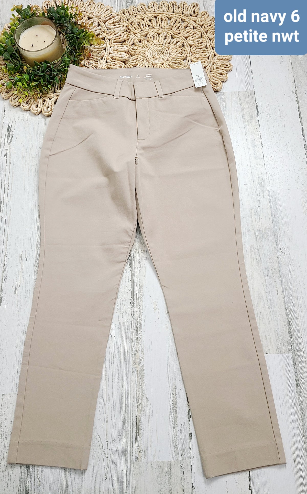 khaki new petite old navy