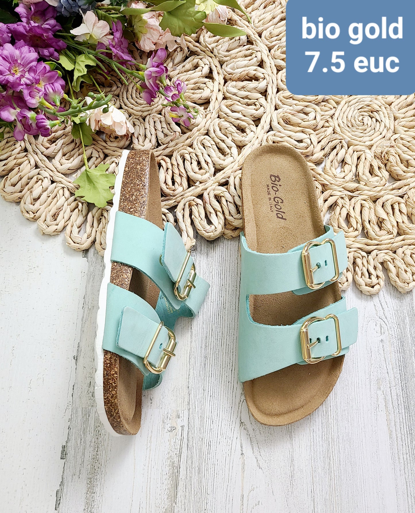 bio gold aqua sandals