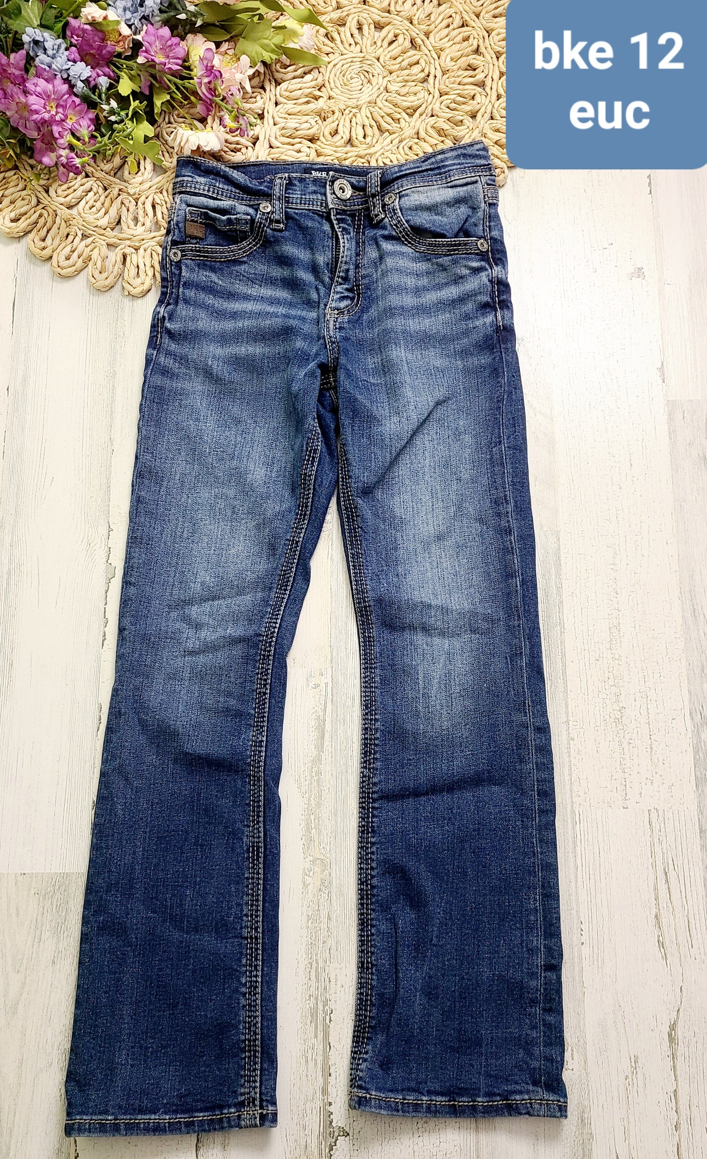 bke jeans boys 12y