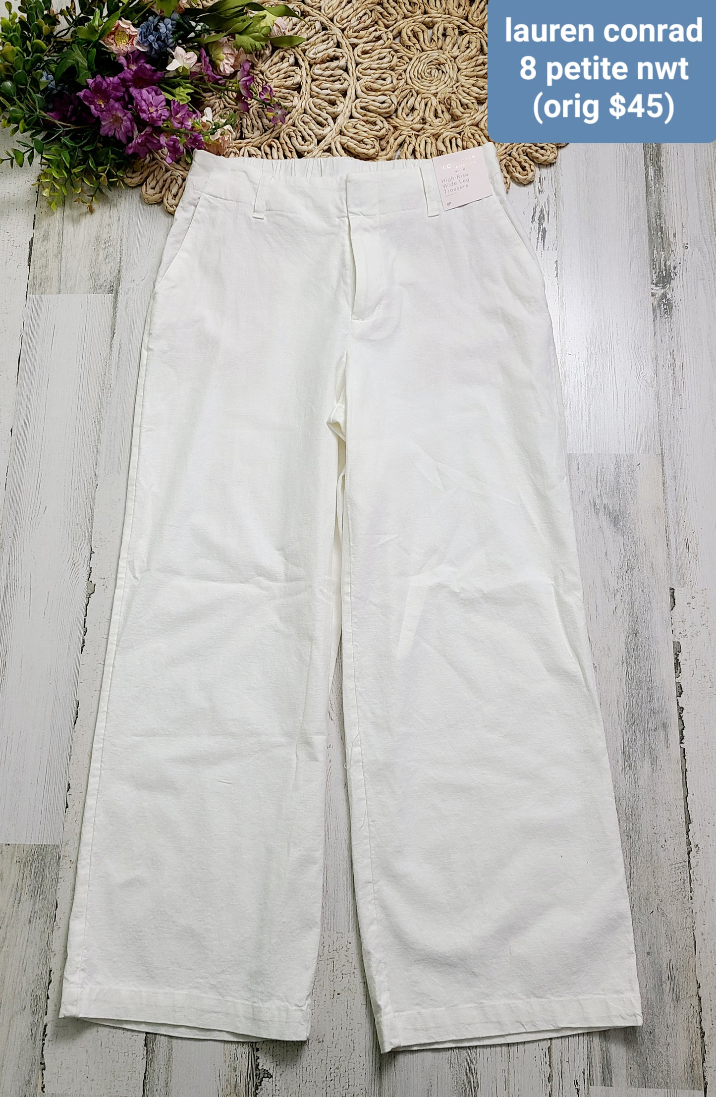 new lauren conrad petite white