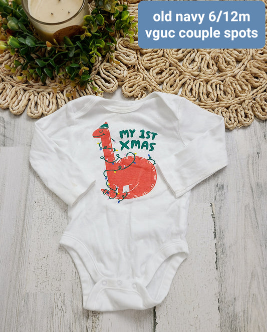 first christmas dinosaur old navy
