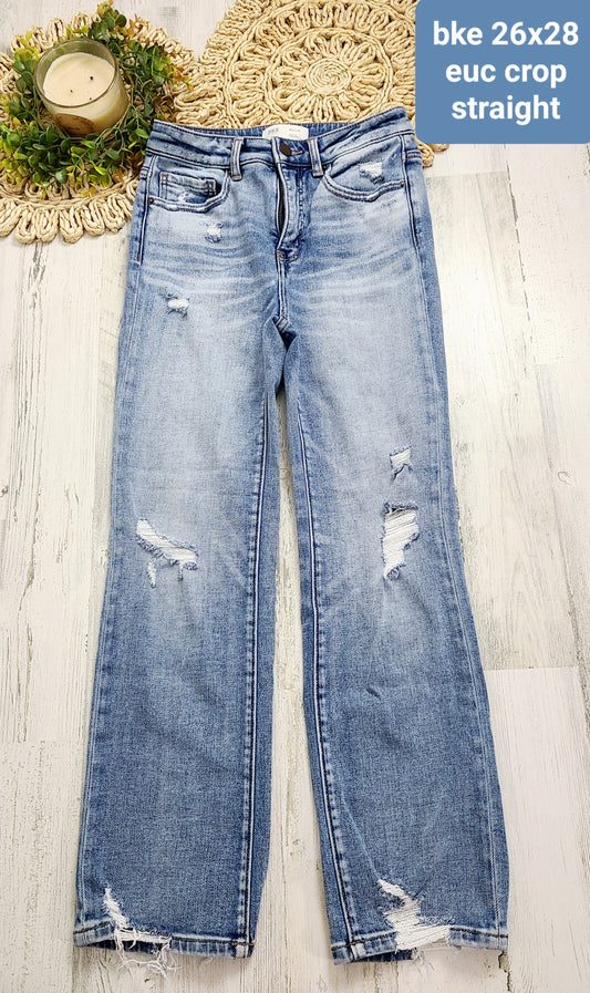 bke crop straight some distressing