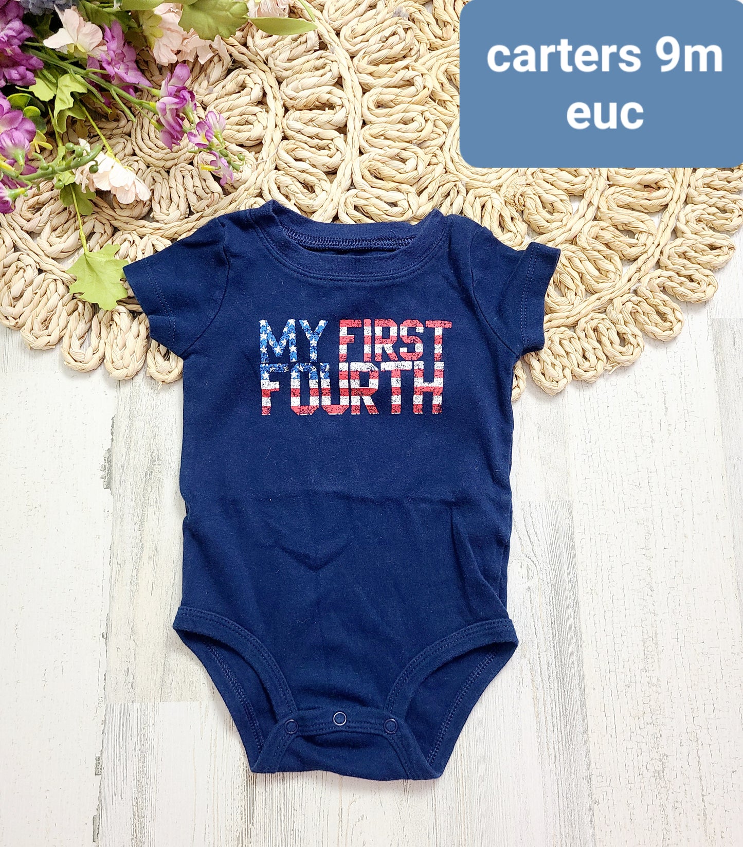 my first 4th carters 9m