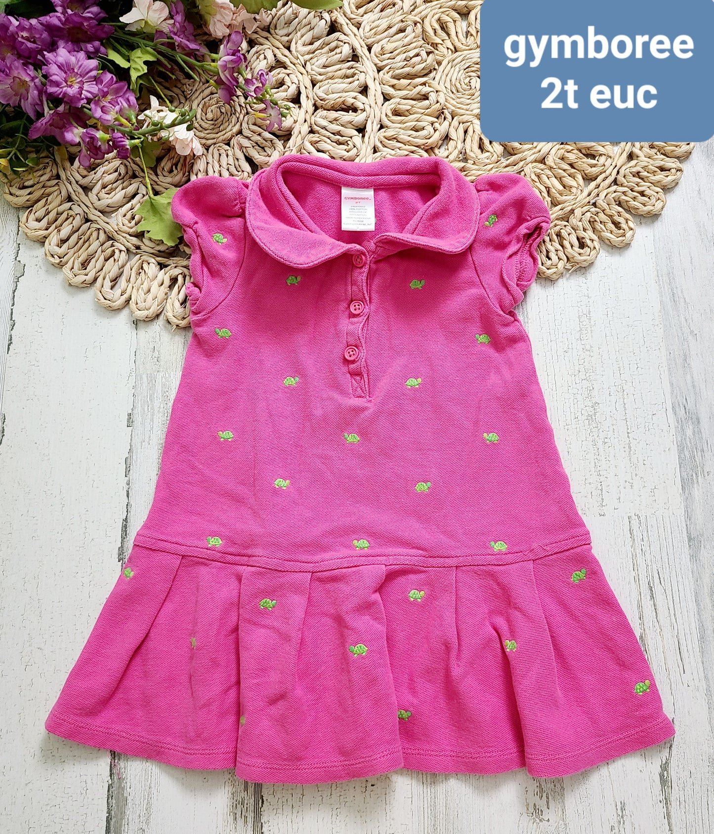gymboree turtle dress