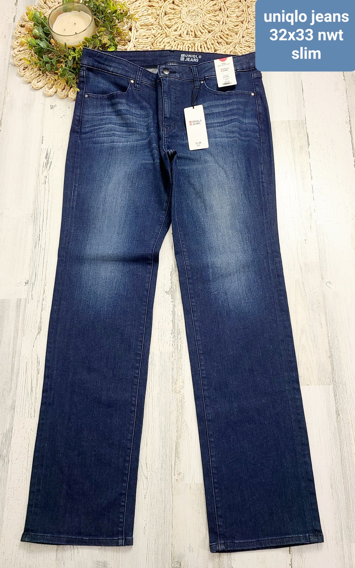 new uniqlo jeans slim fit