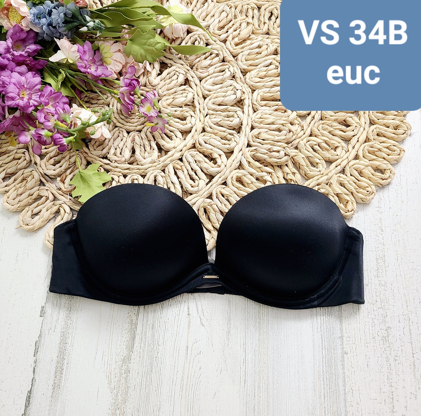 vs strapless bra