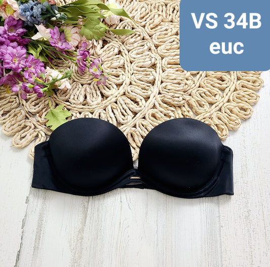 vs strapless bra