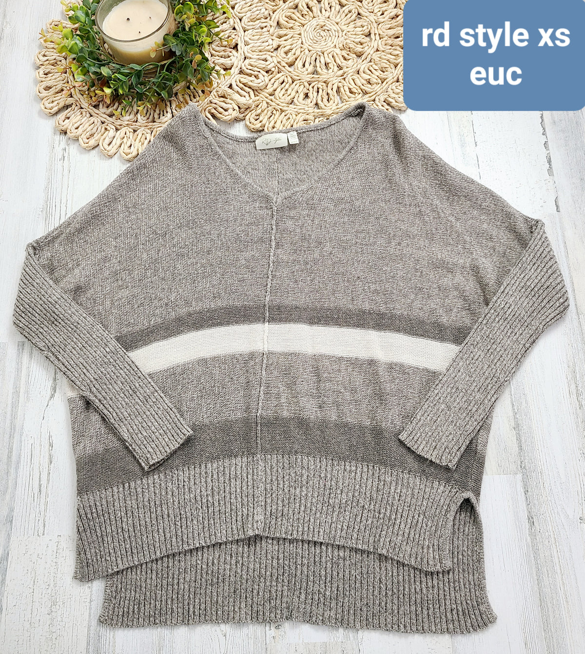 rd style sweater xs