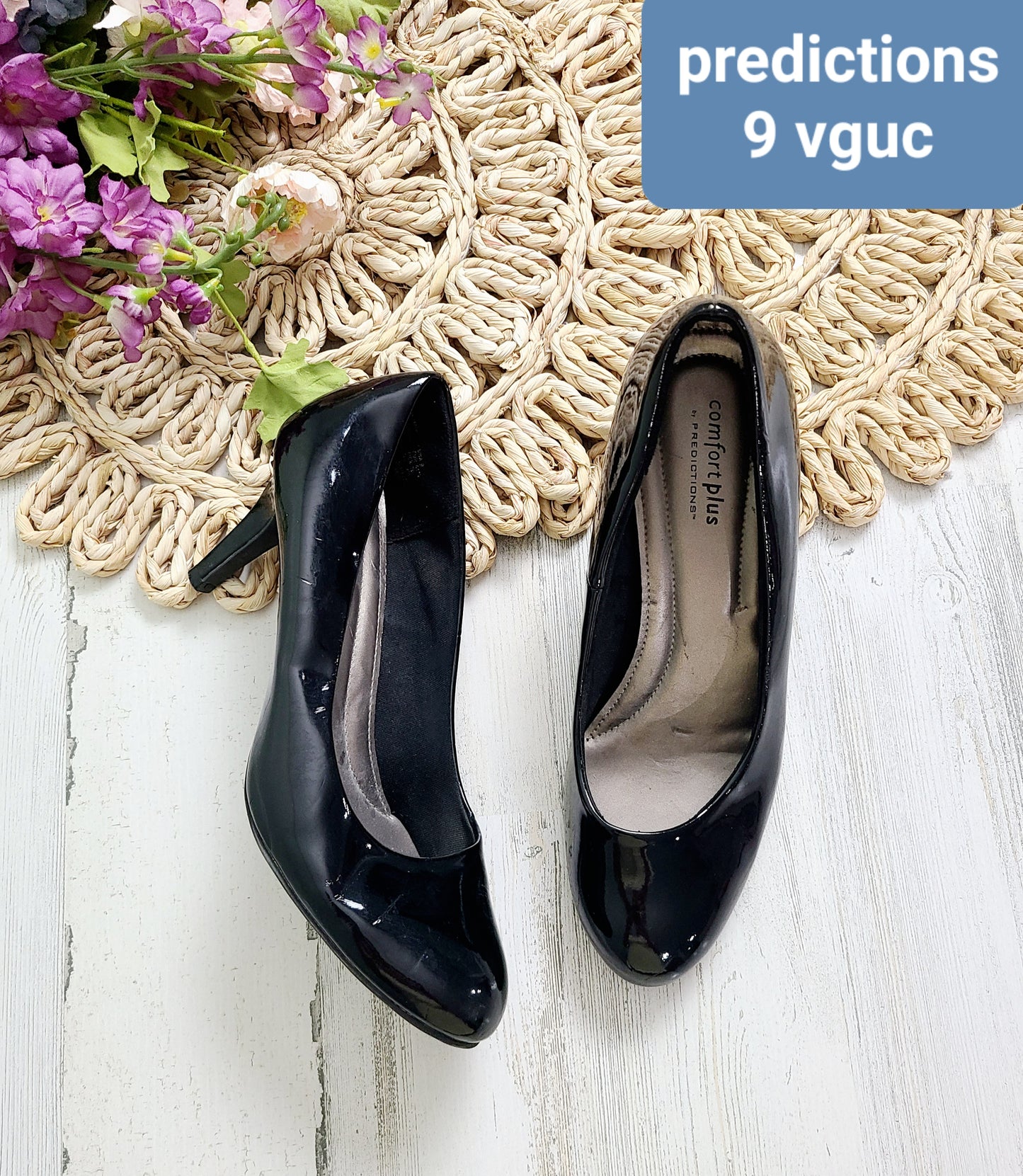 predictions black heels