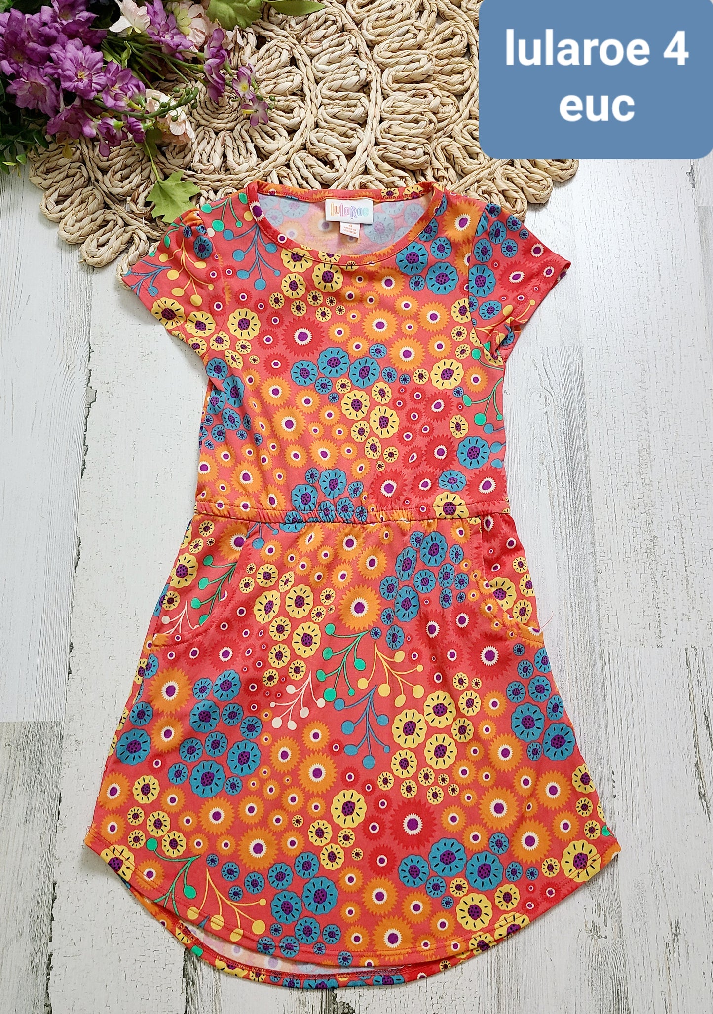 lularoe 4y dress