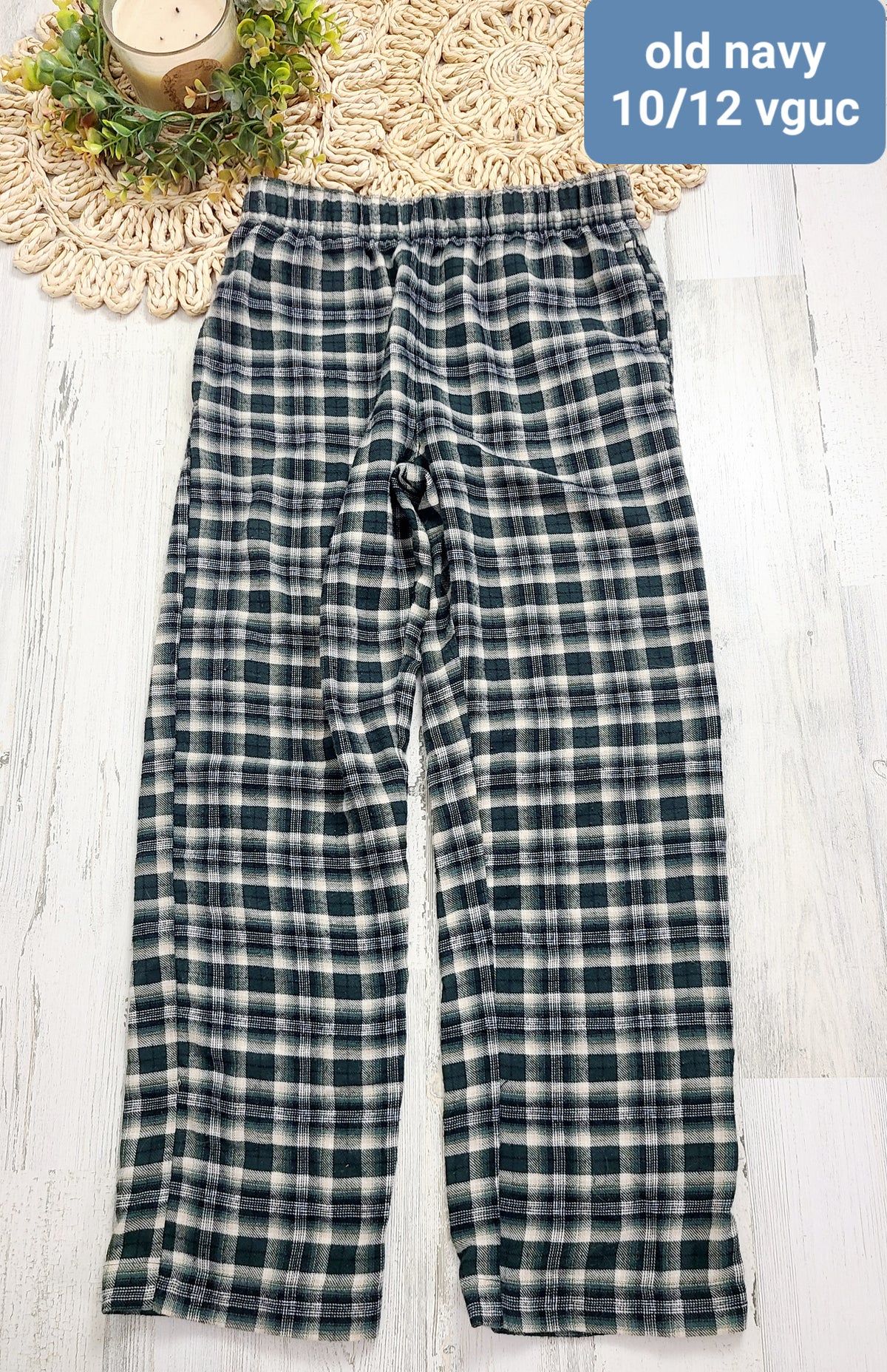 plaid pajama pants old navy boys