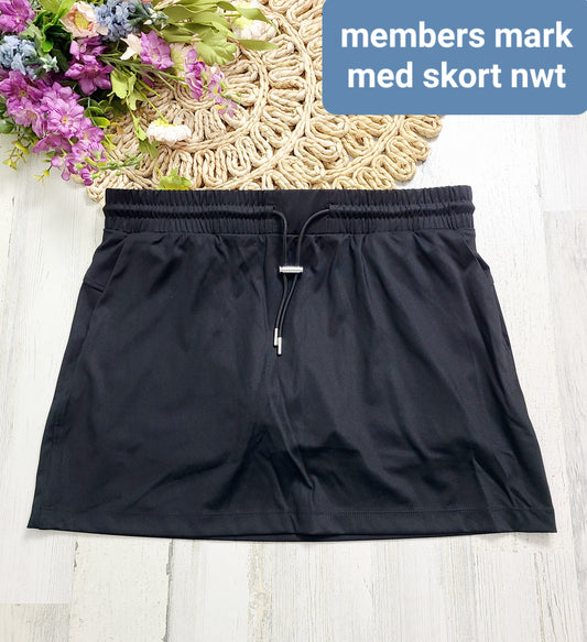 mm drawstring skort
