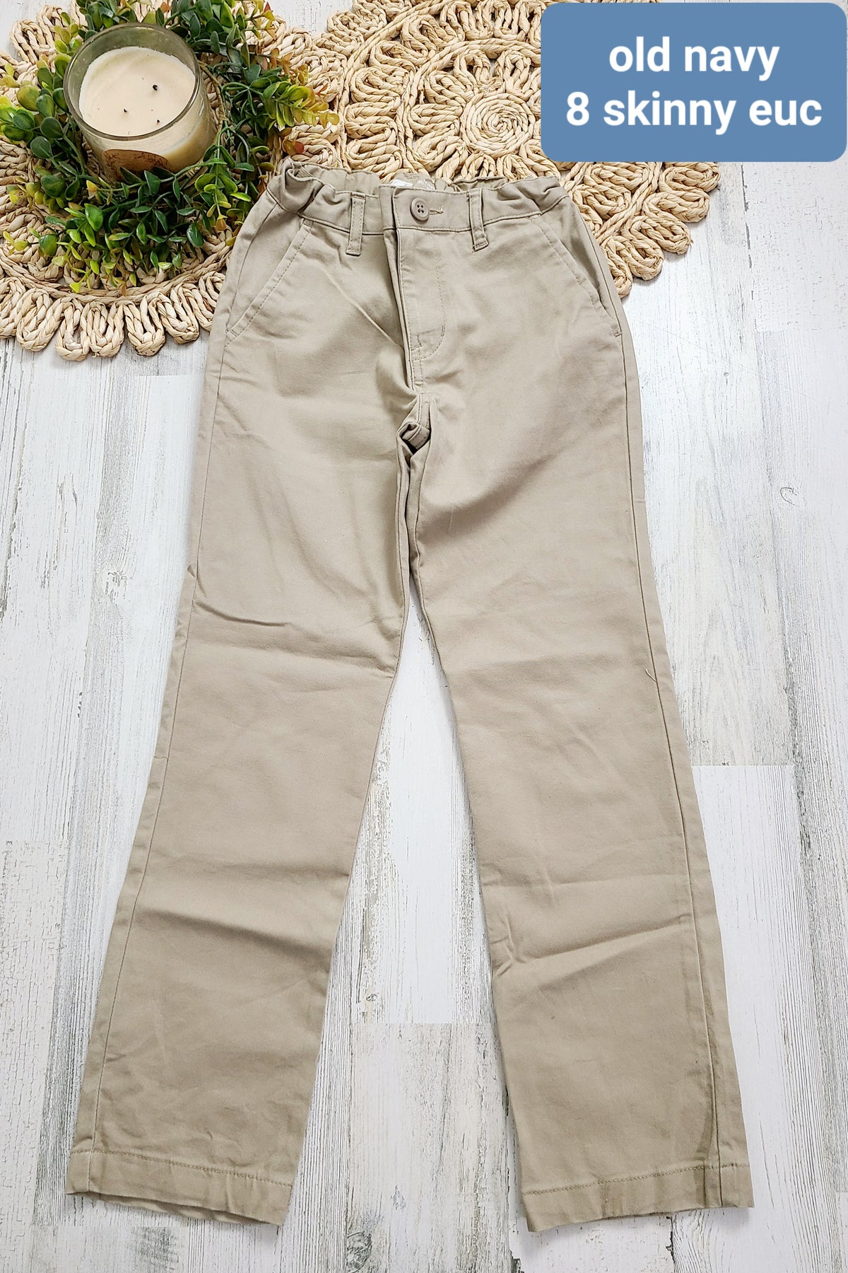 khaki pants skinny old navy boys